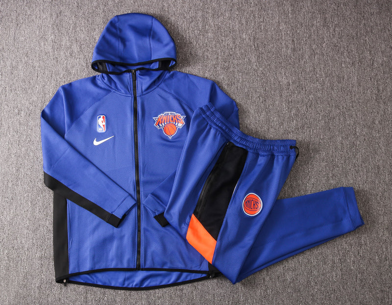 Conjunto Nike NBA - Therma Flex New York Knicks Treino