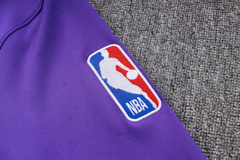 Conjunto Nike NBA - Therma Flex Los Angeles Lakers