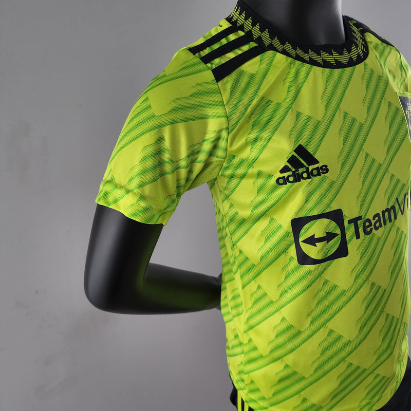 Kit Infantil Manchester United III - 22/23