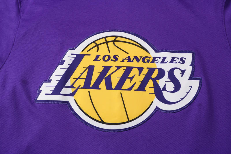 Conjunto Nike NBA - Therma Flex Los Angeles Lakers