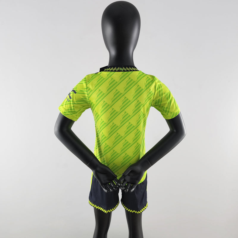 Kit Infantil Manchester United III - 22/23