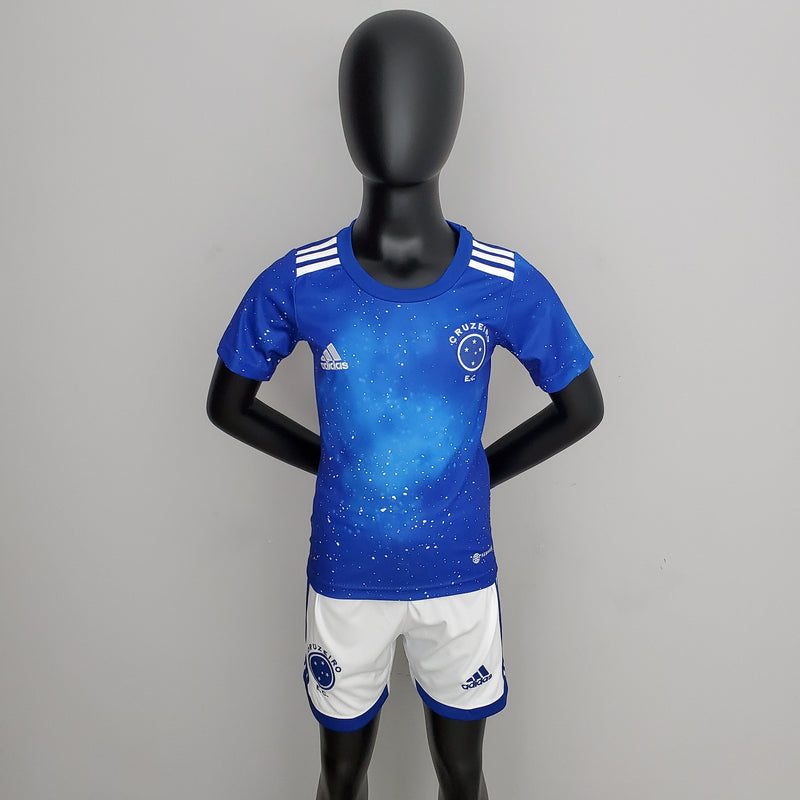 Kit Infantil Cruzeiro Titular - 22/23