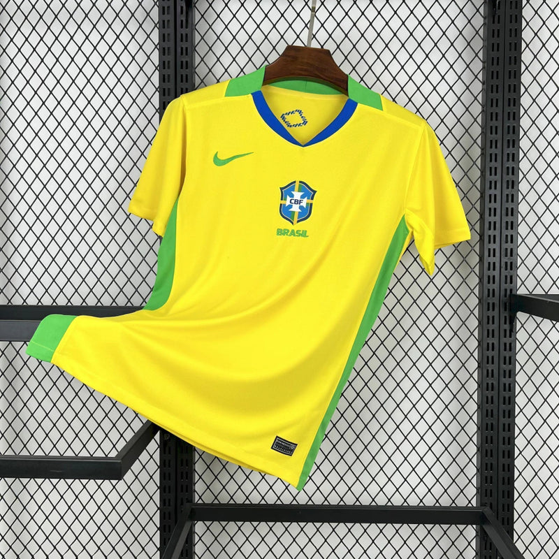 Camisa Brasil Home - Copa do Mundo 2026