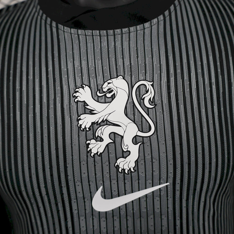 Camisa Holanda Goleiro - 25/26 - Versão Jogador