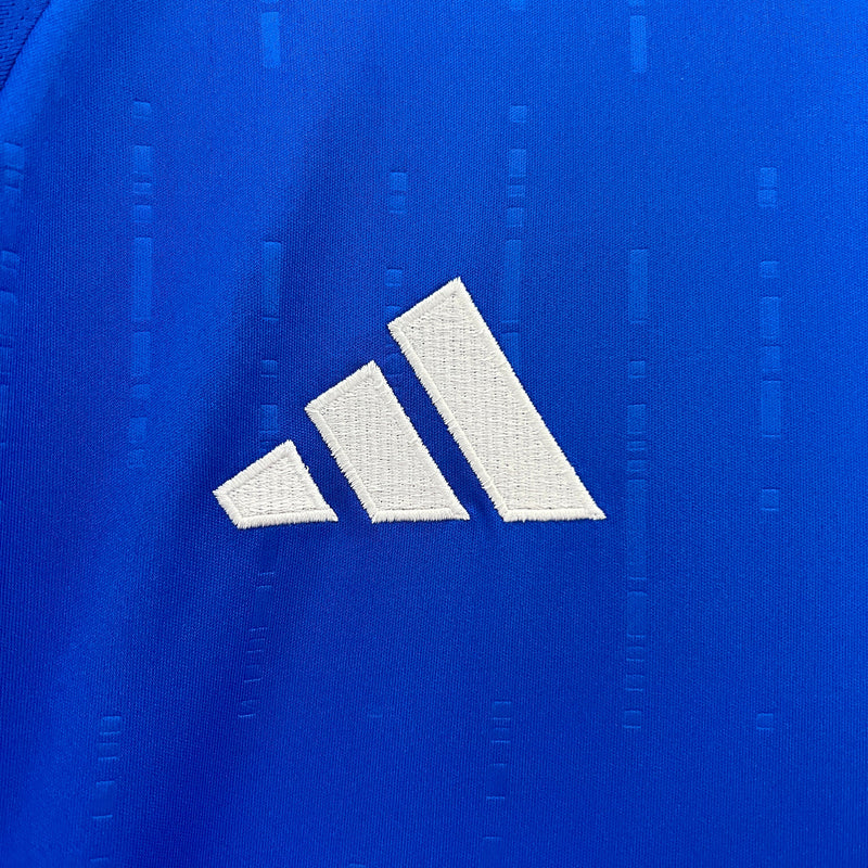 Itália Home - 24/25 - Adidas Torcedor Masculina