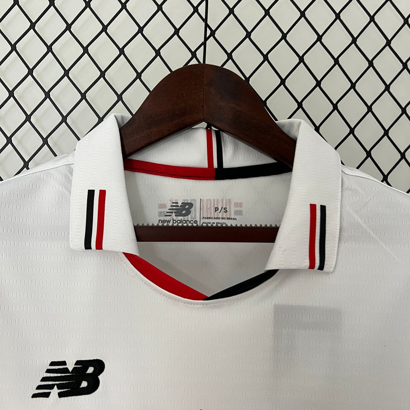 Camisa São Paulo Home Titular - 23/24 - Feminina