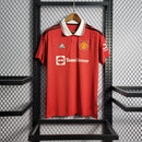 Camisa Manchester United Titular - 22/23 - Versão Torcedor