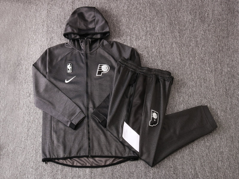 Conjunto Nike NBA - Therma Flex Indiana Pacers Preto Treino