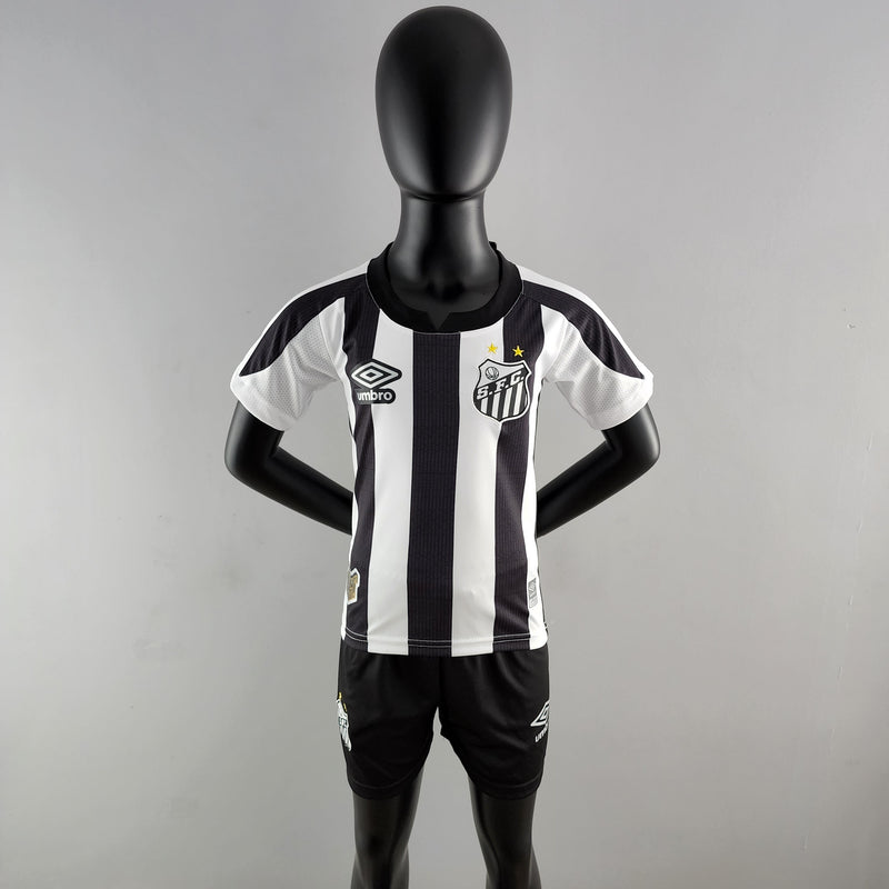 Kit Infantil Santos Reserva - 22/23