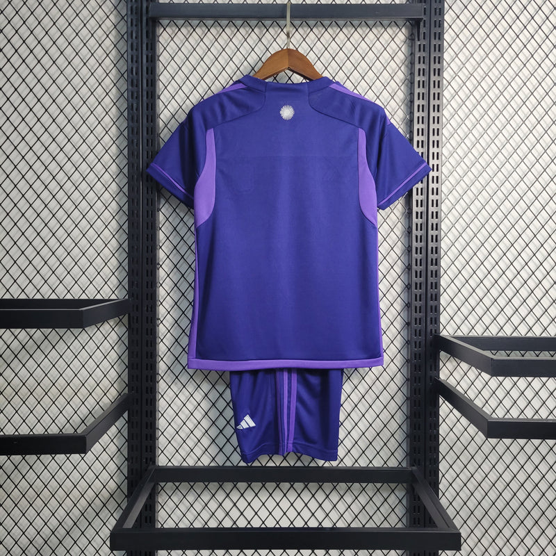 Kit Infantil Argentina Reserva - 22/23