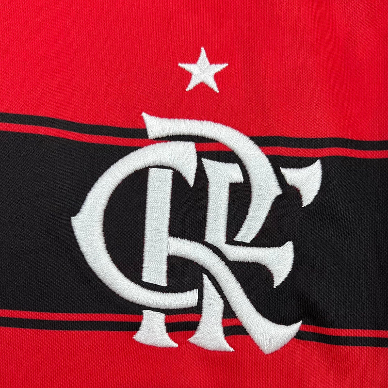 Camisa Flamengo Home - 25/26 - Lançamento