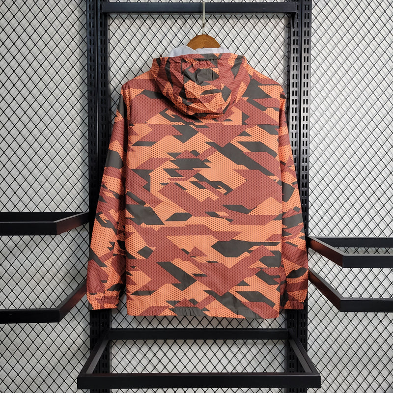 Jaqueta Corta Vento Nike Camuflada - 23/24