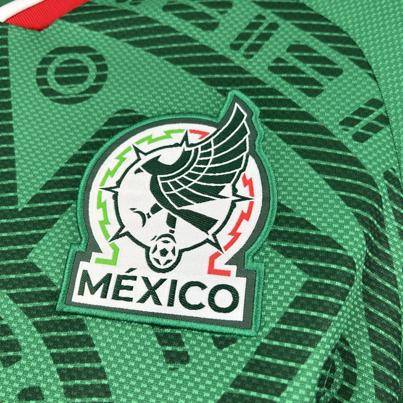 Camisa México Home - Copa do Mundo 2026