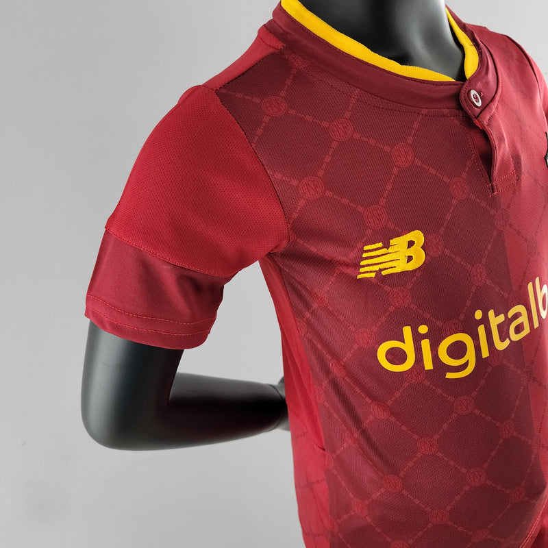 Kit Infantil Roma Titular - 22/23