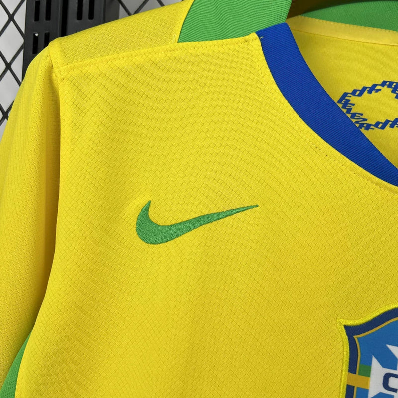 Camisa Brasil Home - Copa do Mundo 2026