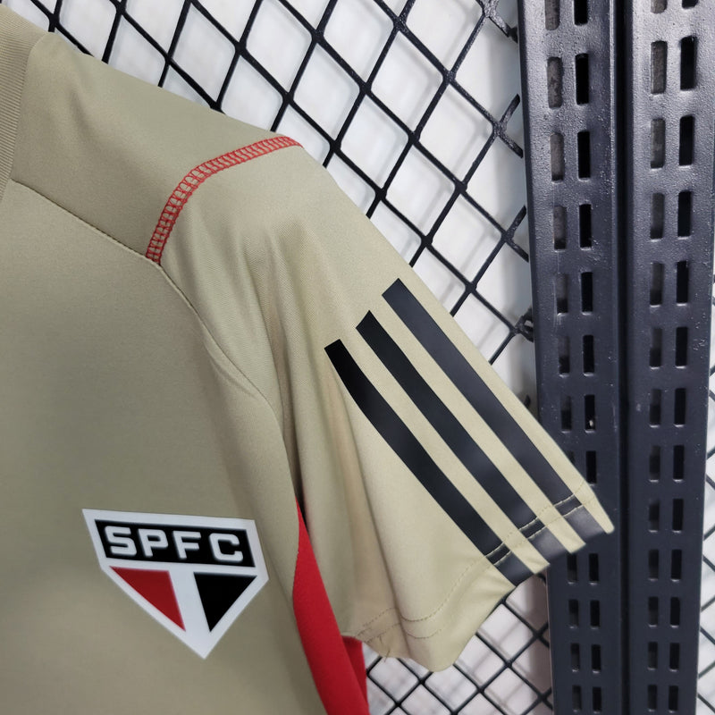 Camisa São Paulo Treino - 23/24 - Adidas Feminina