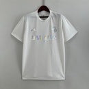 Camisa Real Madrid X Balmain Branca 23/24 - Adidas Torcedor Masculina