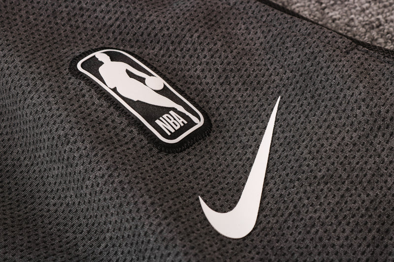 Conjunto Nike NBA - Therma Flex Denver Nuggets Preto Treino