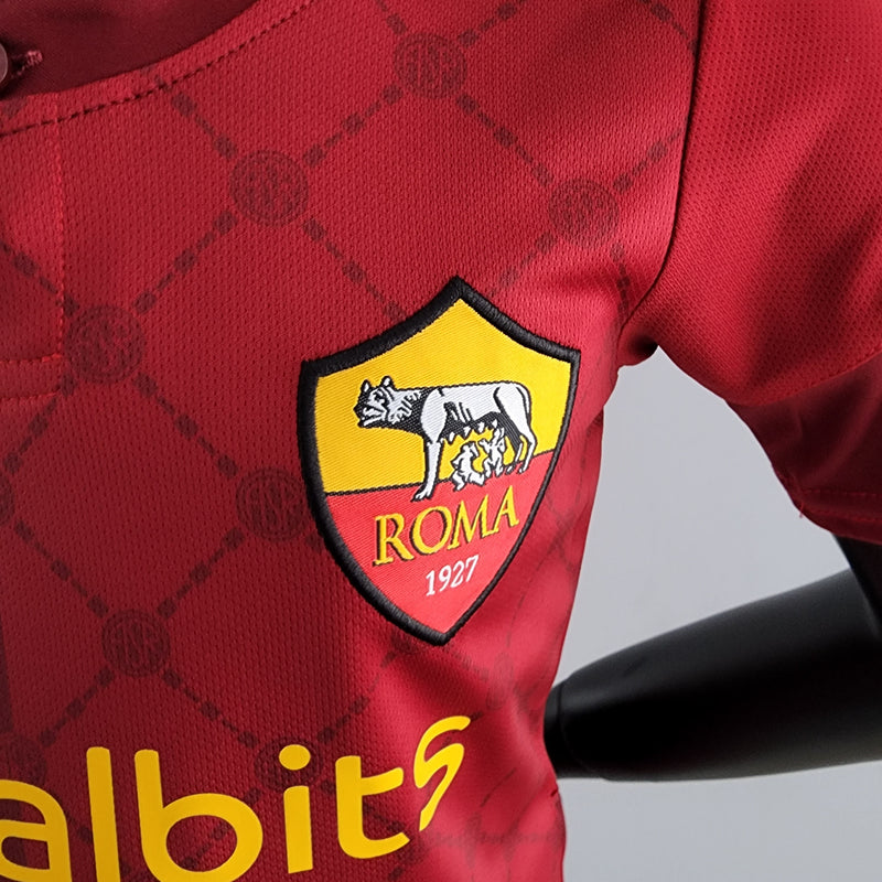 Kit Infantil Roma Titular - 22/23