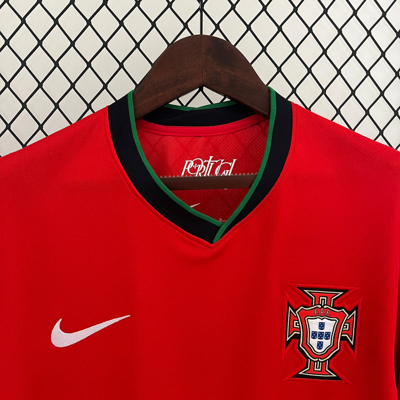 Camisa Portugal Home - 24/25 - Versão Torcedor
