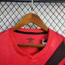 Camisa Athletico Paranaense Home - 24/25 - Umbro Torcedor Masculina - Lançamento