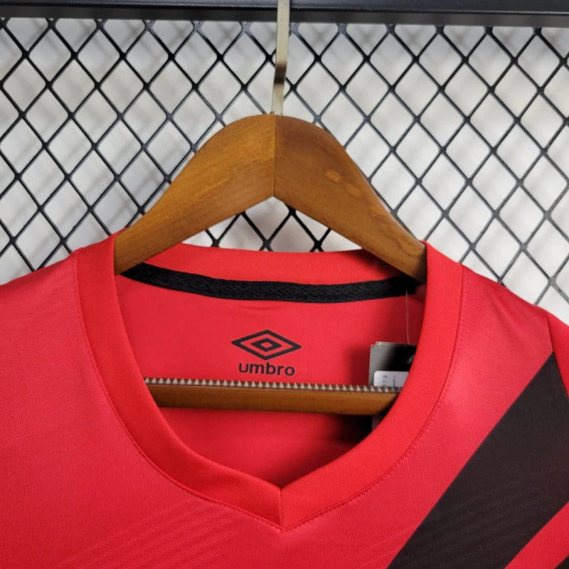 Camisa Athletico Paranaense Home - 24/25 - Umbro Torcedor Masculina - Lançamento
