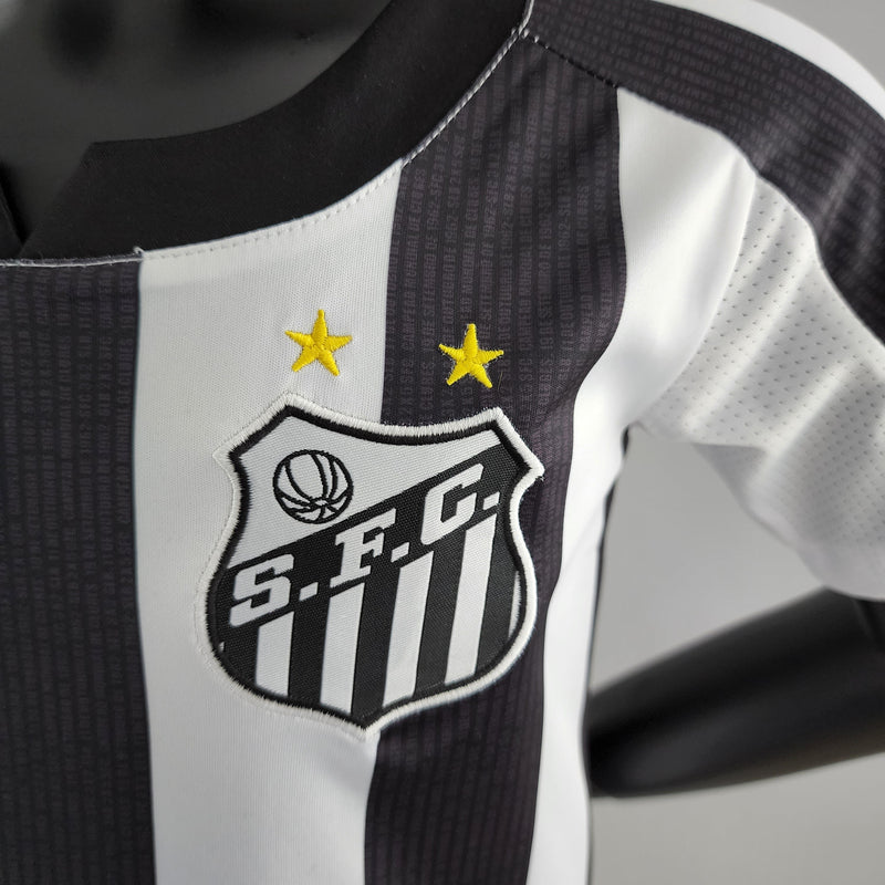 Kit Infantil Santos Reserva - 22/23