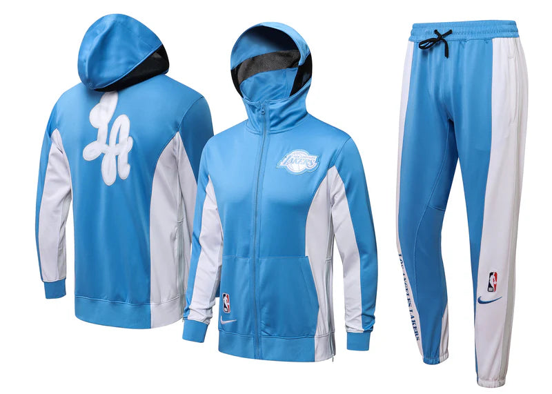 Conjunto Nike NBA - Therma Flex Los Angeles Lakers City Edition