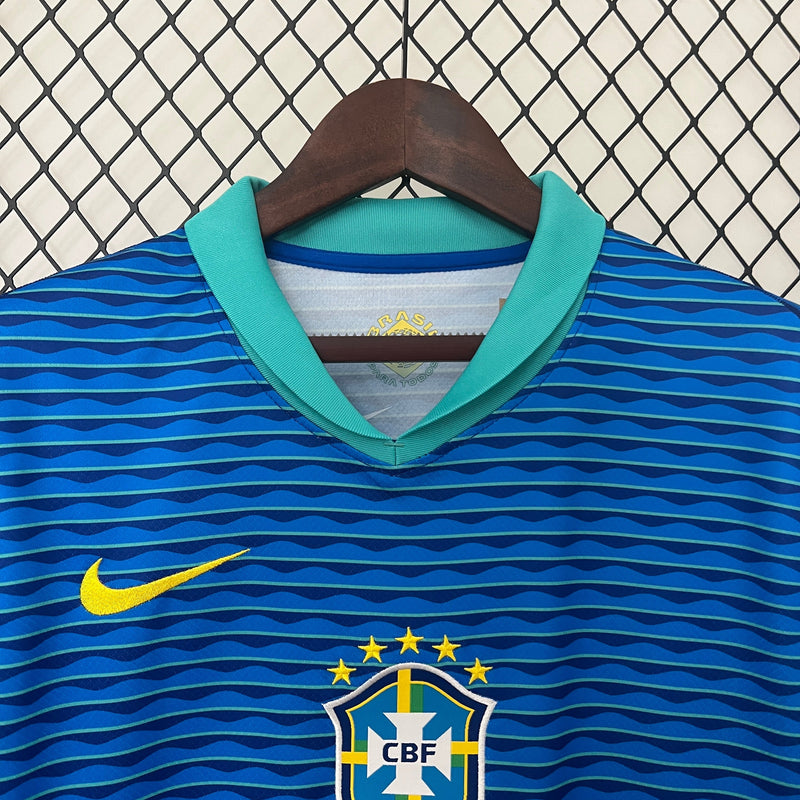 Camisa Brasil Away - 25/26 - Versão Torcedor Lançamento
