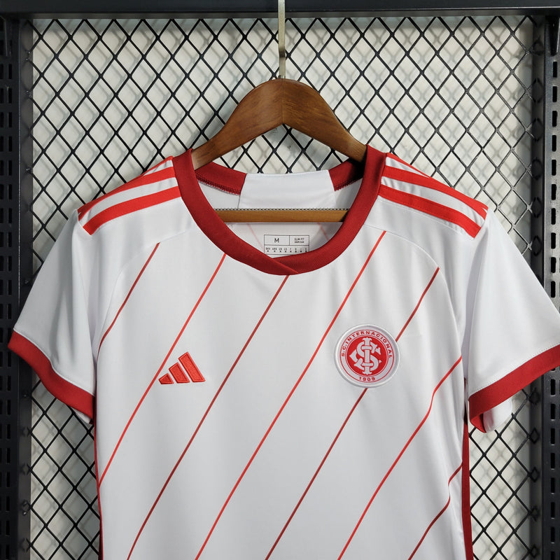 Camisa Internacional Away - 23/24 - Adidas Feminina