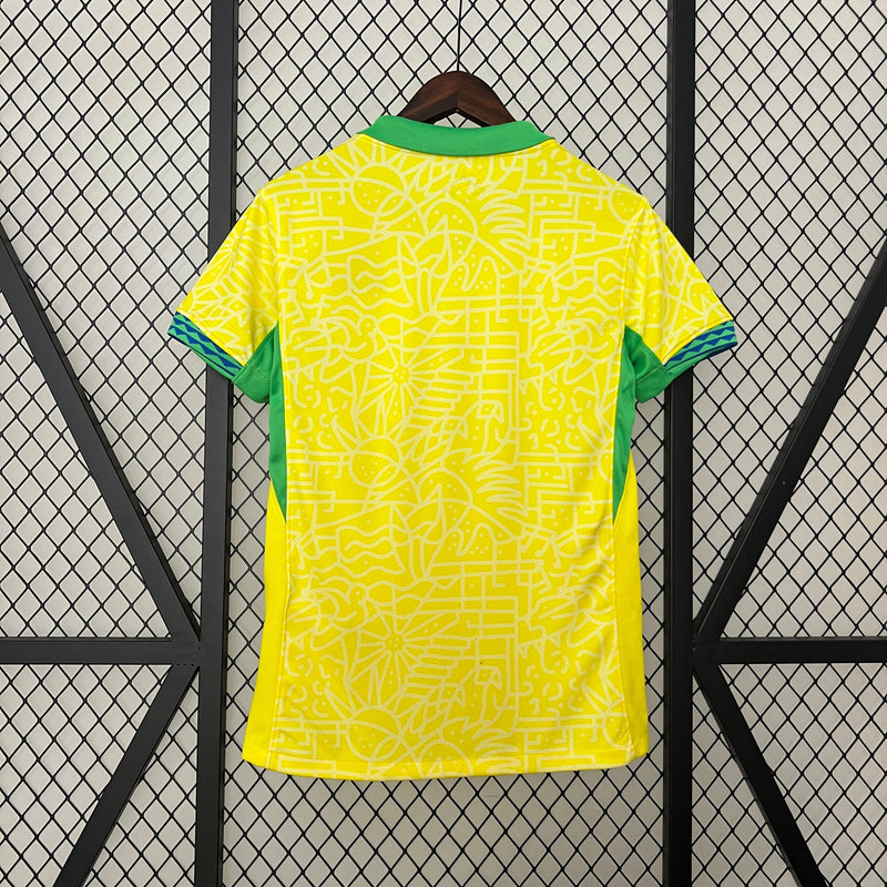 Camisa Brasil Home - 24/25 - Versão Feminina