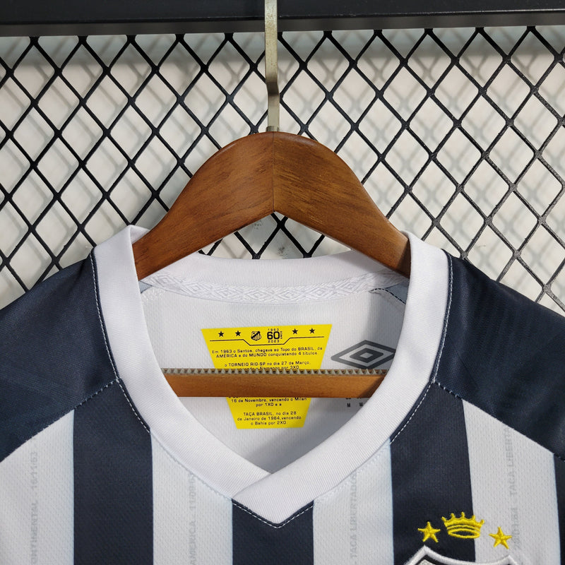 Camisa Santos Home - 23/24 - Umbro Feminina