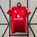 Camisa Manchester United - Home 24/25 - Adidas Torcedor Masculina - Lançamento