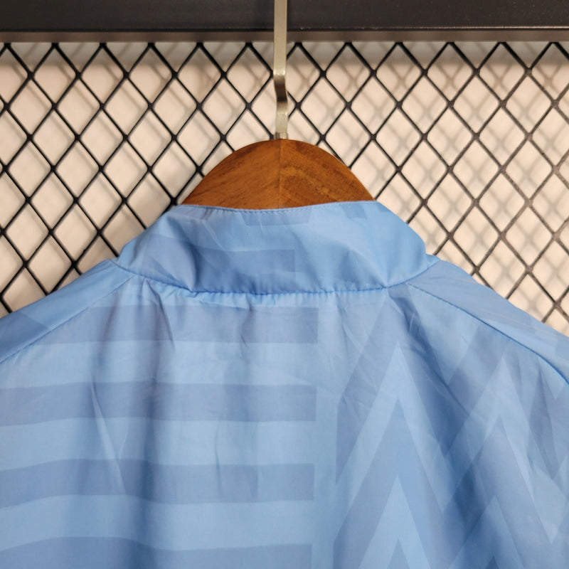 Jaqueta Corta Vento Manchester City Azul - 23/24