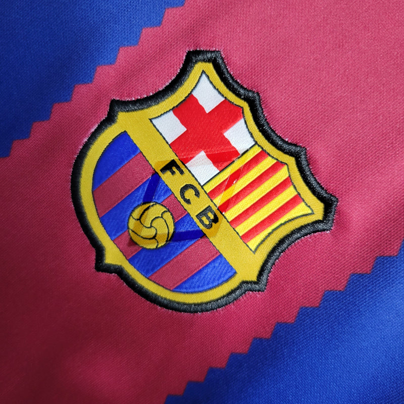 Camisa Barcelona Home - 23/24 - Nike Feminina
