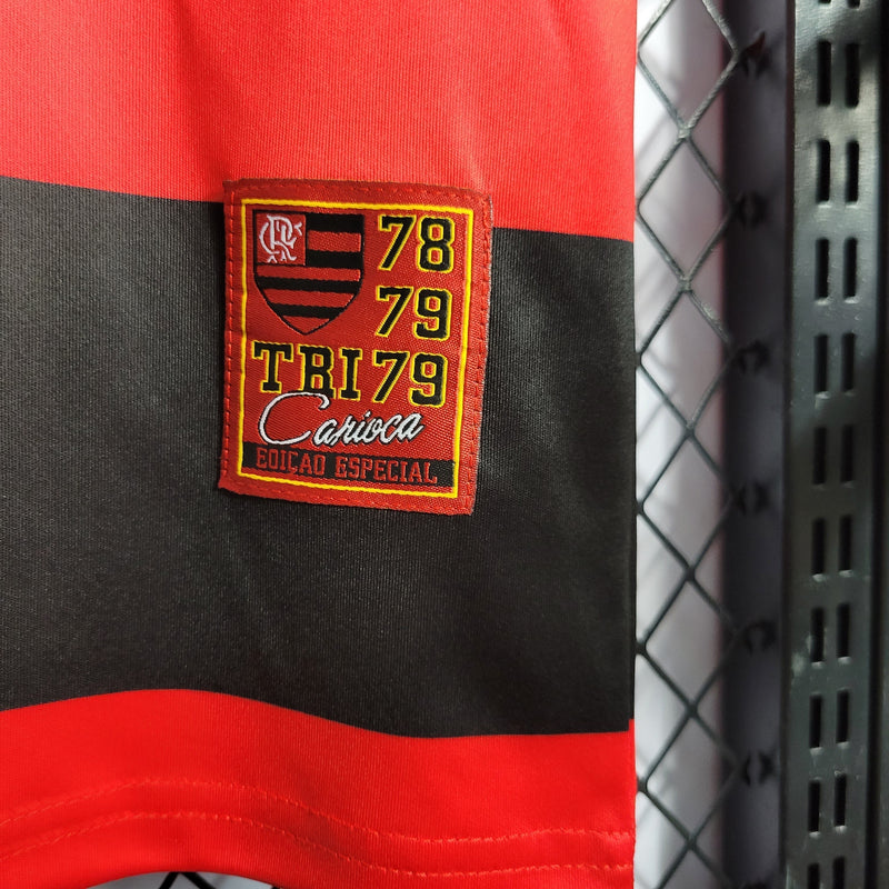 Camisa Flamengo Titular - 78/79 - Versão Retro