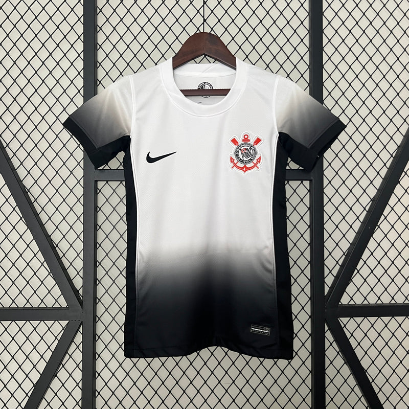 Camisa Corinthians - Home - Titular - 23/24 - Feminina