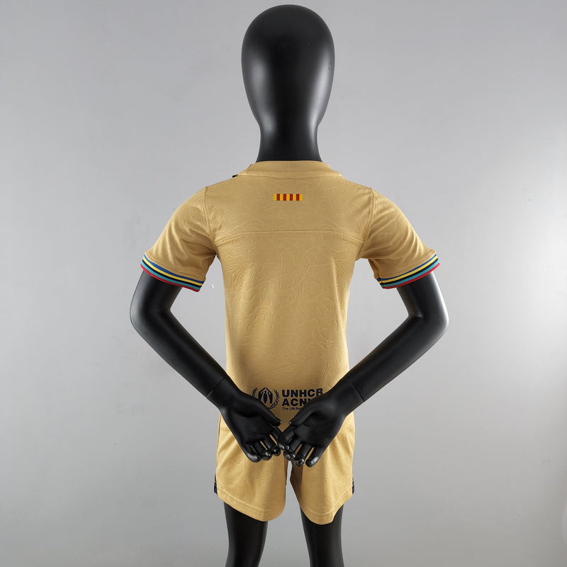 Kit Infantil Barcelona Reserva - 22/23