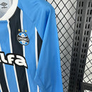 Camisa Grêmio Manga Longa - 25/26 - Lançamento
