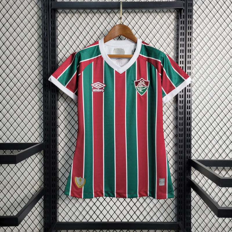 Camisa Fluminense Home - 23/24 - Umbro Feminina