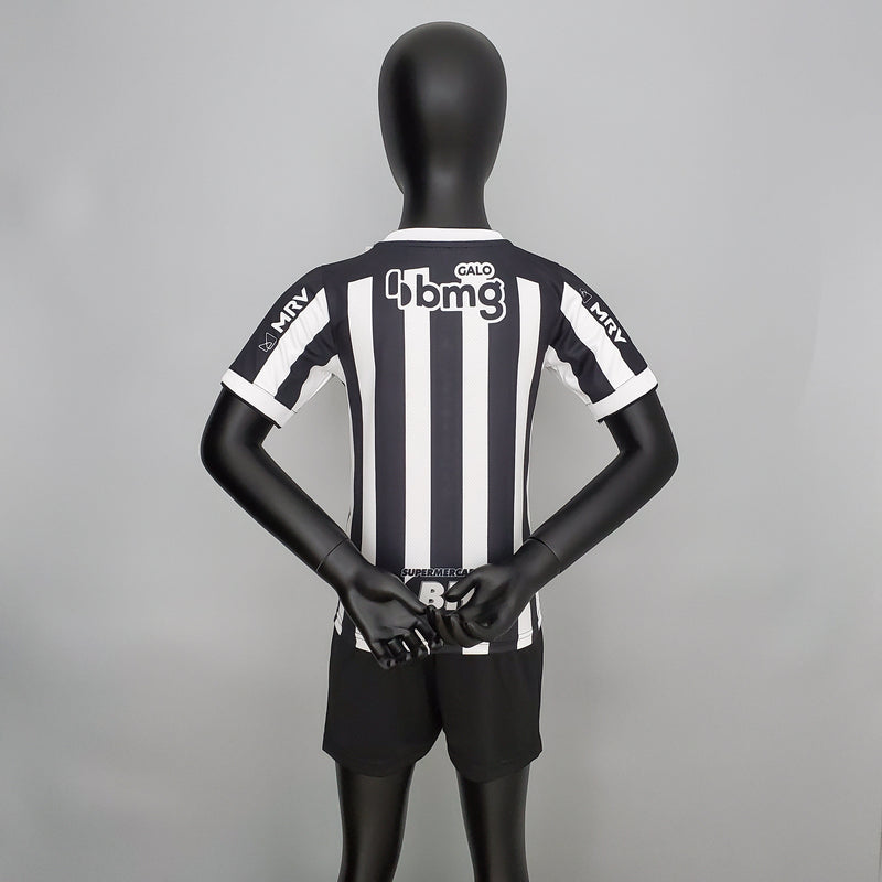 Kit Infantil Atlético Mineiro Titular - 22/23