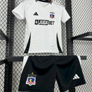 Kit Infantil Colo-Colo Away - 25/26