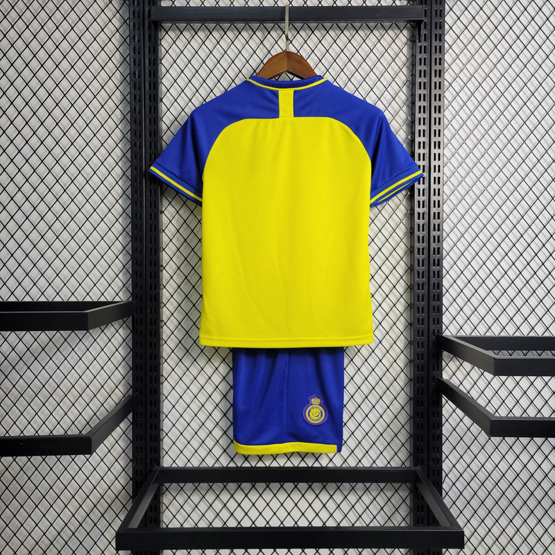 Kit Infantil Al-Nassr Titular - 22/23