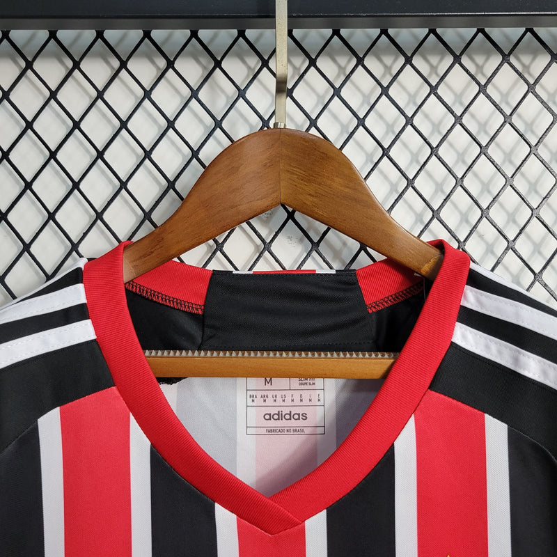 Camisa São Paulo Home - 23/24 - Adidas Feminina