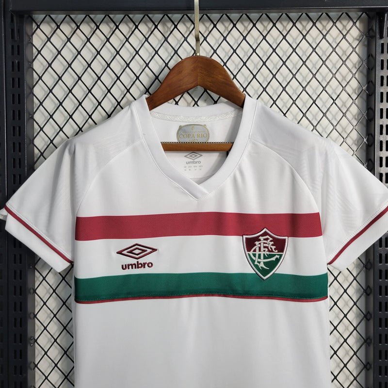 Camisa Fluminense Away - 23/24 - Umbro Feminina