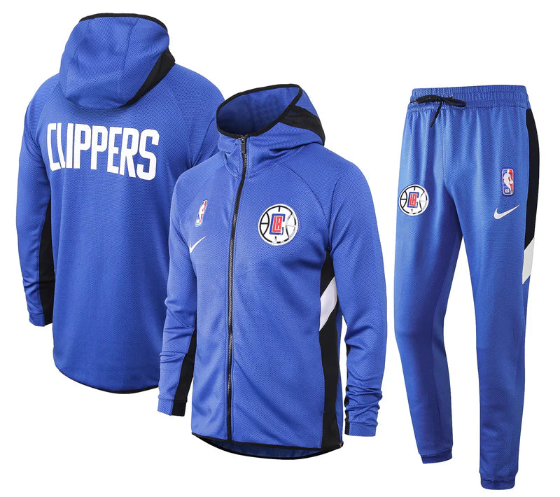 Conjunto Nike NBA - Therma Flex Los Angeles Clippers Treino