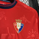 Camisa Osasuna Hime 24/25 - Torcedor Masculina - Lançamento