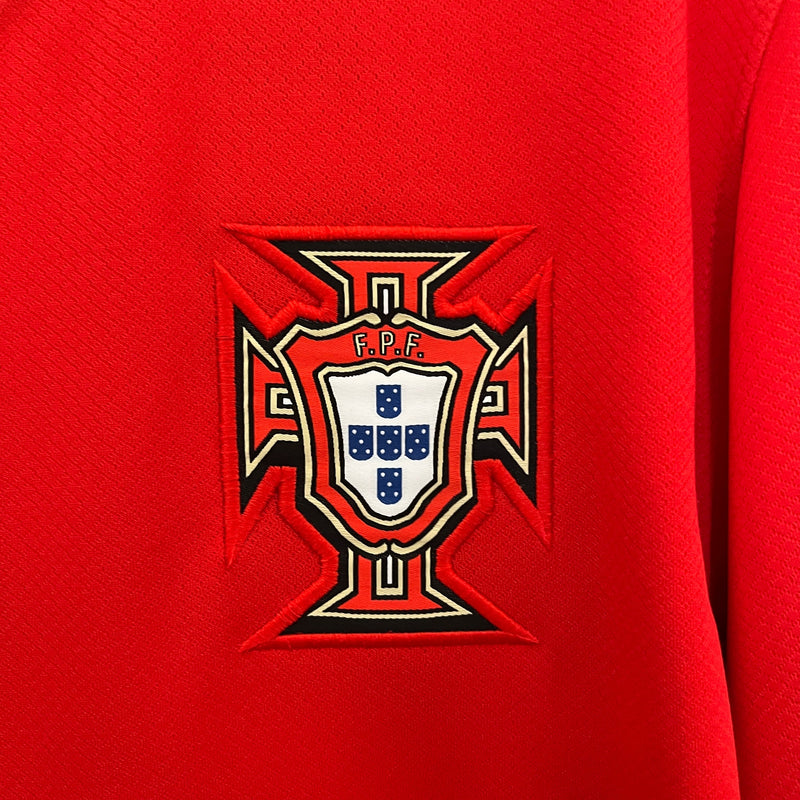 Camisa Portugal Home - 24/25 - Versão Torcedor