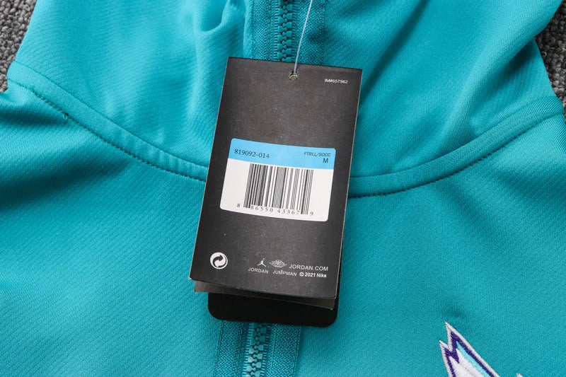 Conjunto Nike NBA - Therma Flex Charlotte Hornets