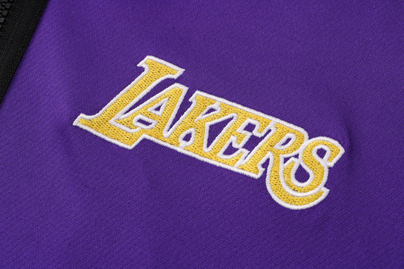 Conjunto Nike NBA - Therma Flex Los Angeles Lakers